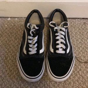 old skool platform Vans